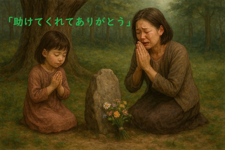 熊から母子を救った名もなきおじさん