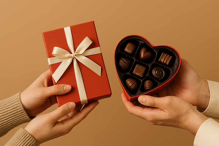 バレンタインデーに何を送る！