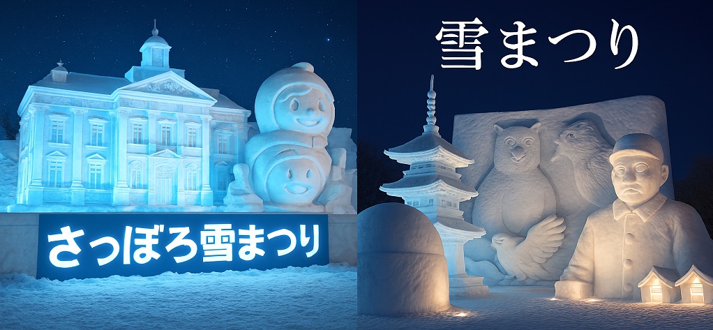 さっぽろ雪まつり