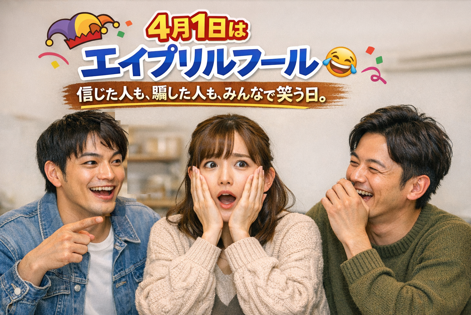 エイプリルフール・エピソード