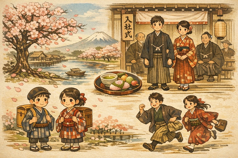 4月古き良き時代(春)