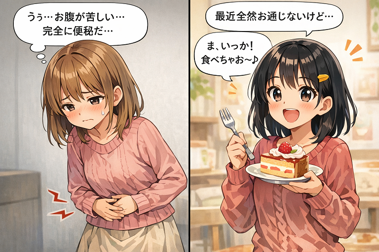 もしかして便秘?